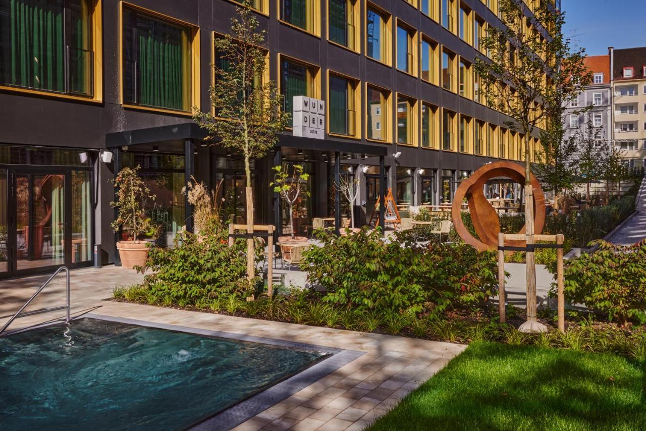 Hotel Wunderlocke Monachium Zewnętrze zdjęcie